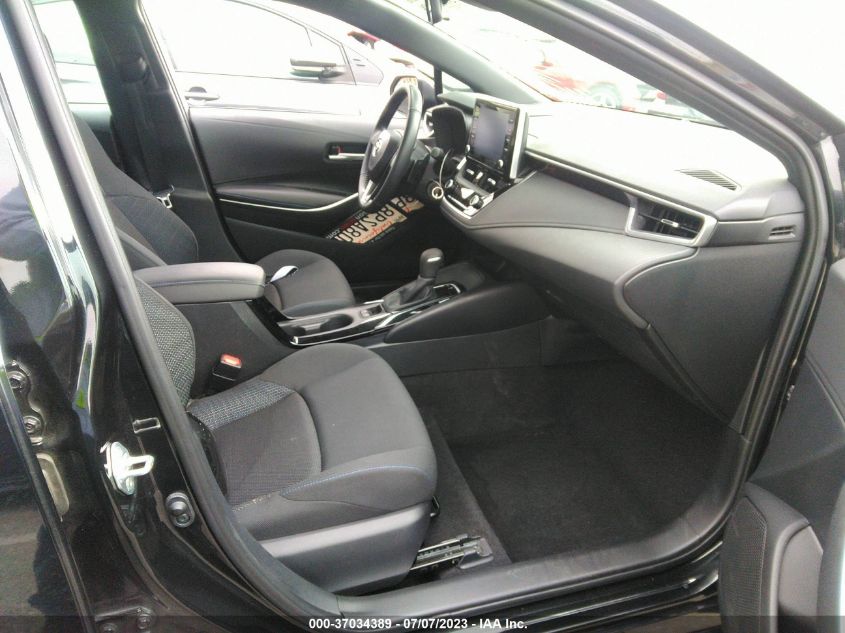 2020 TOYOTA COROLLA SE/NIGHTSHADE - 5YFS4RCE4LP050435