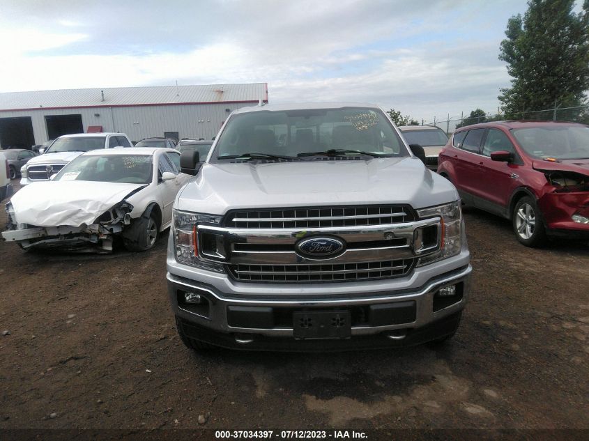 2018 FORD F-150 XL/XLT/LARIAT - 1FTFX1E52JKG11086