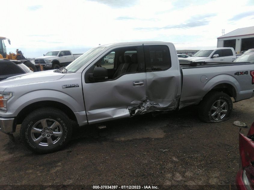 2018 FORD F-150 XL/XLT/LARIAT - 1FTFX1E52JKG11086