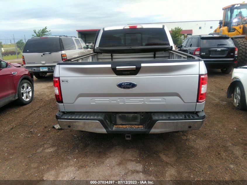 2018 FORD F-150 XL/XLT/LARIAT - 1FTFX1E52JKG11086