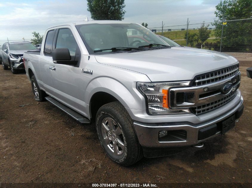 2018 FORD F-150 XL/XLT/LARIAT - 1FTFX1E52JKG11086