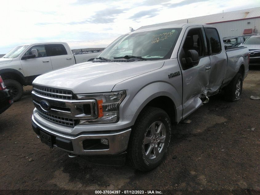 2018 FORD F-150 XL/XLT/LARIAT - 1FTFX1E52JKG11086