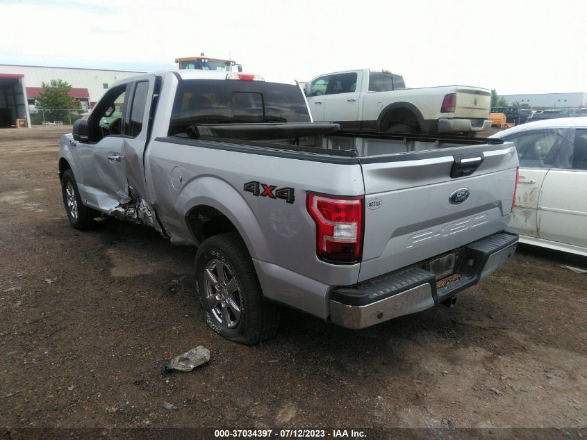 2018 FORD F-150 XL/XLT/LARIAT - 1FTFX1E52JKG11086