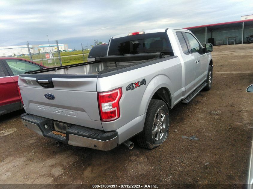 2018 FORD F-150 XL/XLT/LARIAT - 1FTFX1E52JKG11086