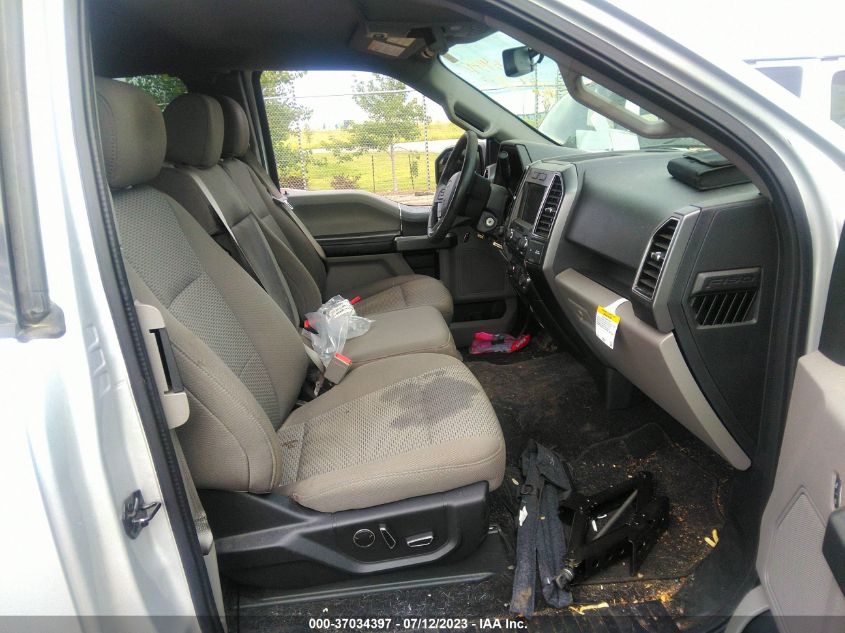 2018 FORD F-150 XL/XLT/LARIAT - 1FTFX1E52JKG11086