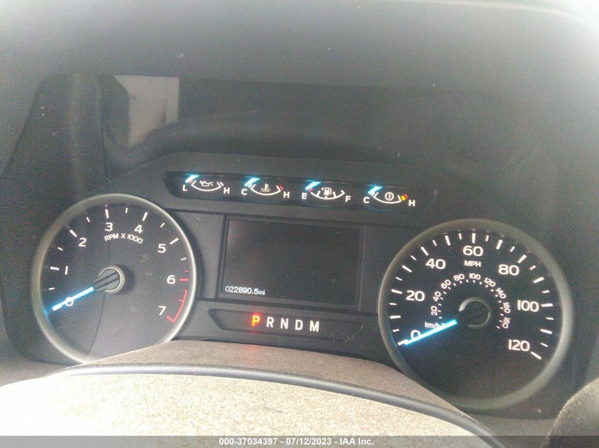 2018 FORD F-150 XL/XLT/LARIAT - 1FTFX1E52JKG11086