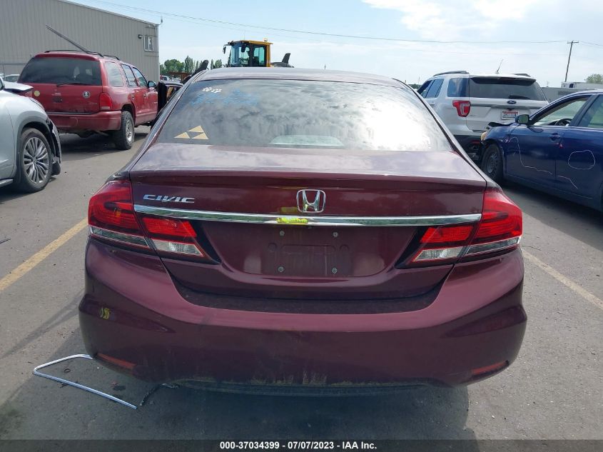 2014 HONDA CIVIC SEDAN LX - 19XFB2F54EE077729
