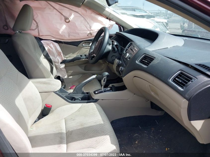 2014 HONDA CIVIC SEDAN LX - 19XFB2F54EE077729