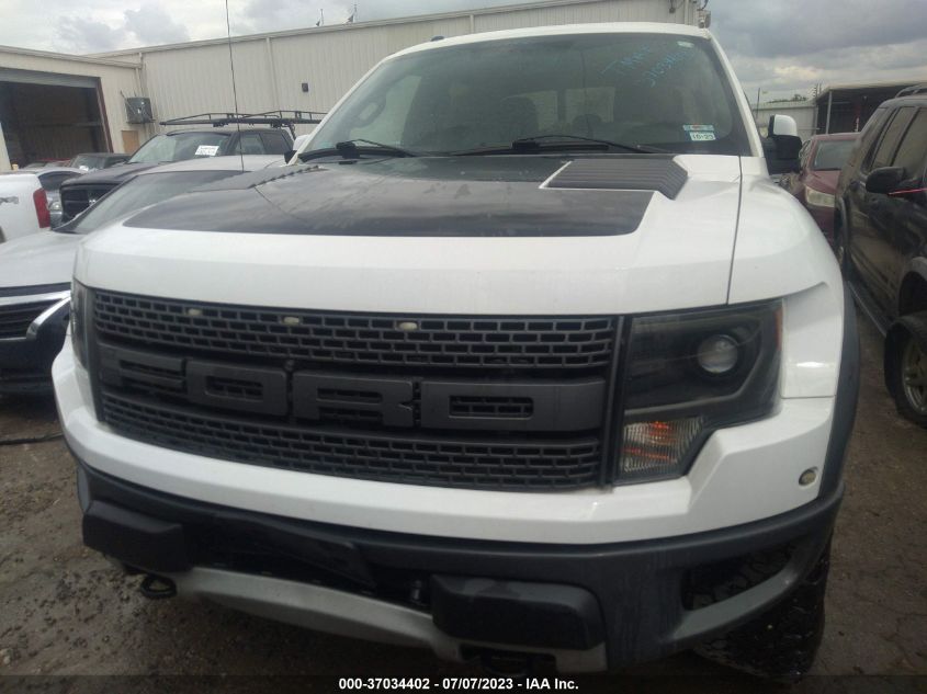 2014 FORD F-150 SVT RAPTOR - 1FTFW1R67EFC64858