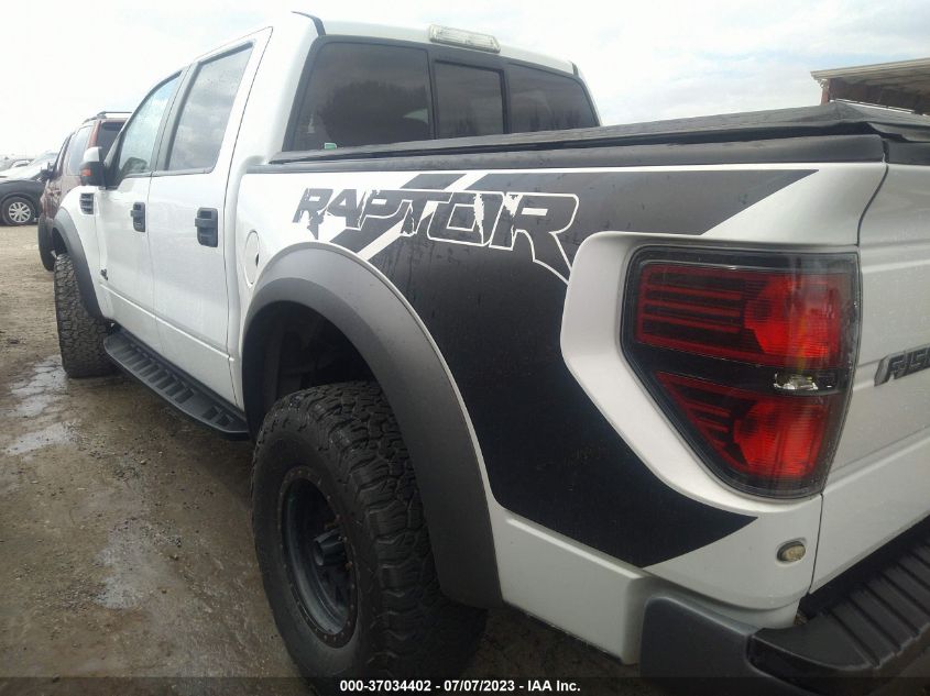 2014 FORD F-150 SVT RAPTOR - 1FTFW1R67EFC64858