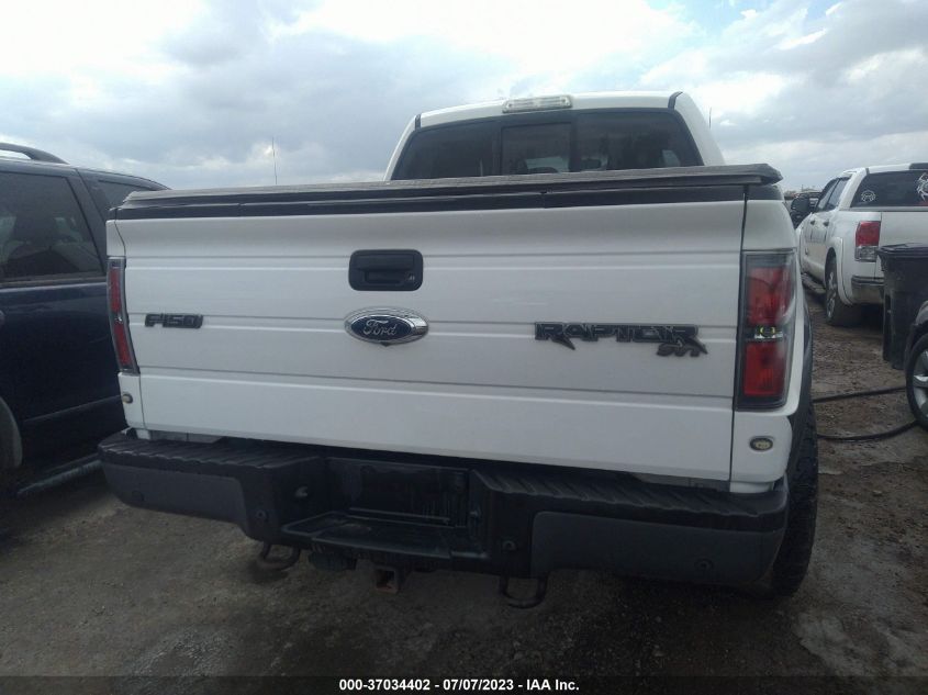 2014 FORD F-150 SVT RAPTOR - 1FTFW1R67EFC64858