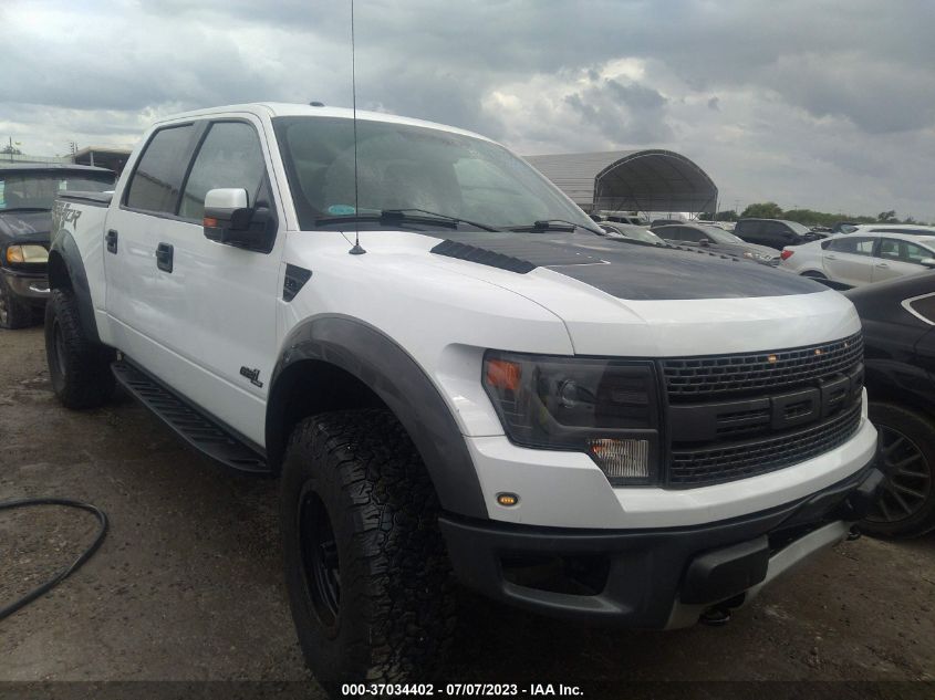 2014 FORD F-150 SVT RAPTOR - 1FTFW1R67EFC64858