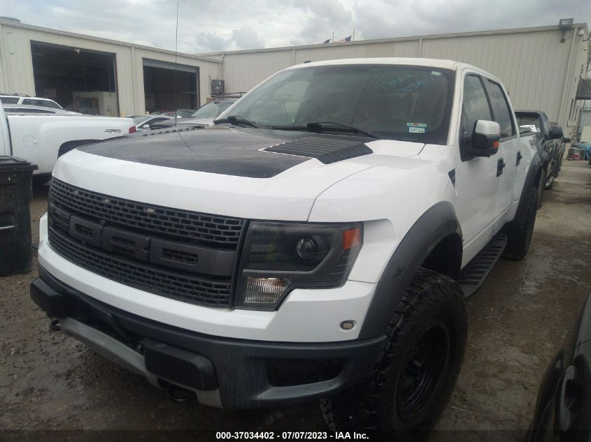 2014 FORD F-150 SVT RAPTOR - 1FTFW1R67EFC64858