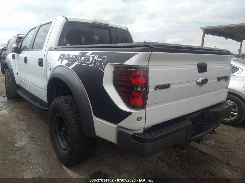 2014 FORD F-150 SVT RAPTOR - 1FTFW1R67EFC64858