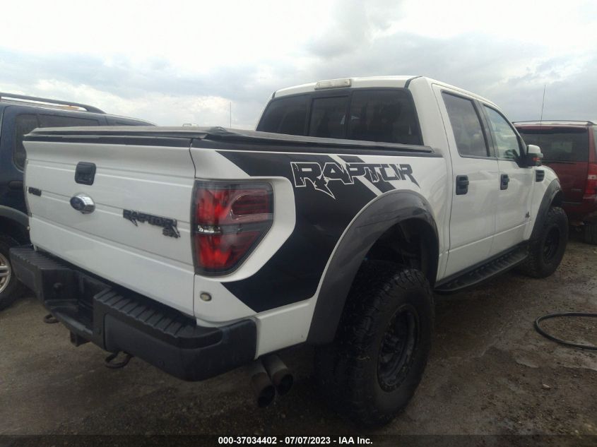2014 FORD F-150 SVT RAPTOR - 1FTFW1R67EFC64858