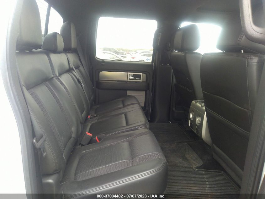 2014 FORD F-150 SVT RAPTOR - 1FTFW1R67EFC64858