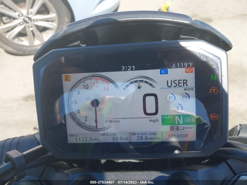2022 HONDA CB1000 RA JH2SC8017NK400261
