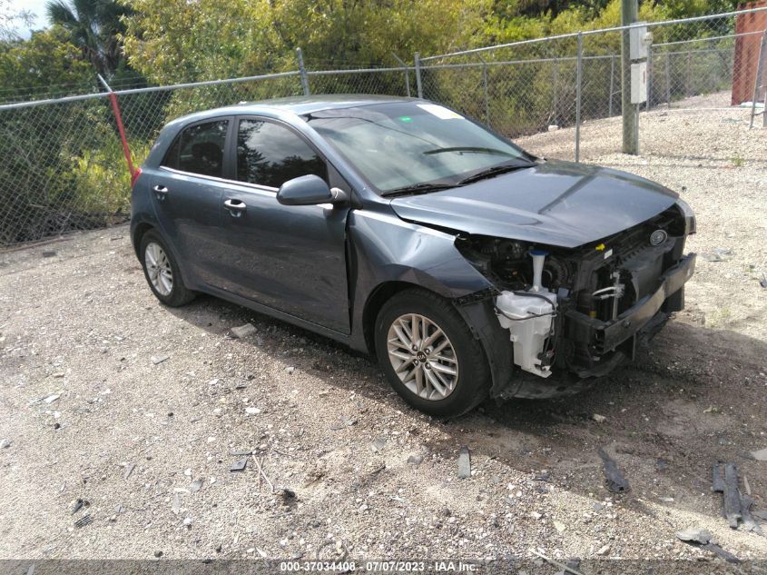 3KPA25AB5JE039753 KIA RIO 5-DOOR LX/S 2018