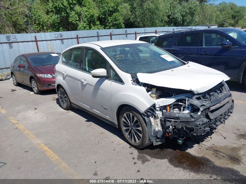 1FADP5FU4HL114152 FORD C-MAX ENERGI TITANIUM 2017
