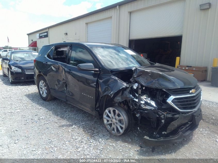 2020 CHEVROLET EQUINOX LT - 3GNAXJEV3LL222086