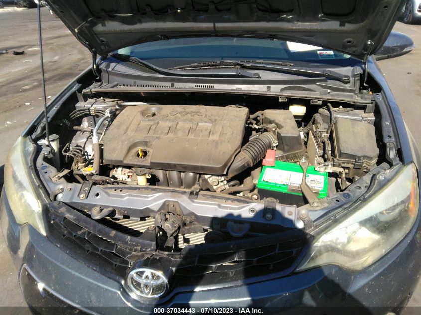 2015 TOYOTA COROLLA L/LE/S/S PLUS/LE PLUS - 5YFBURHE4FP337562