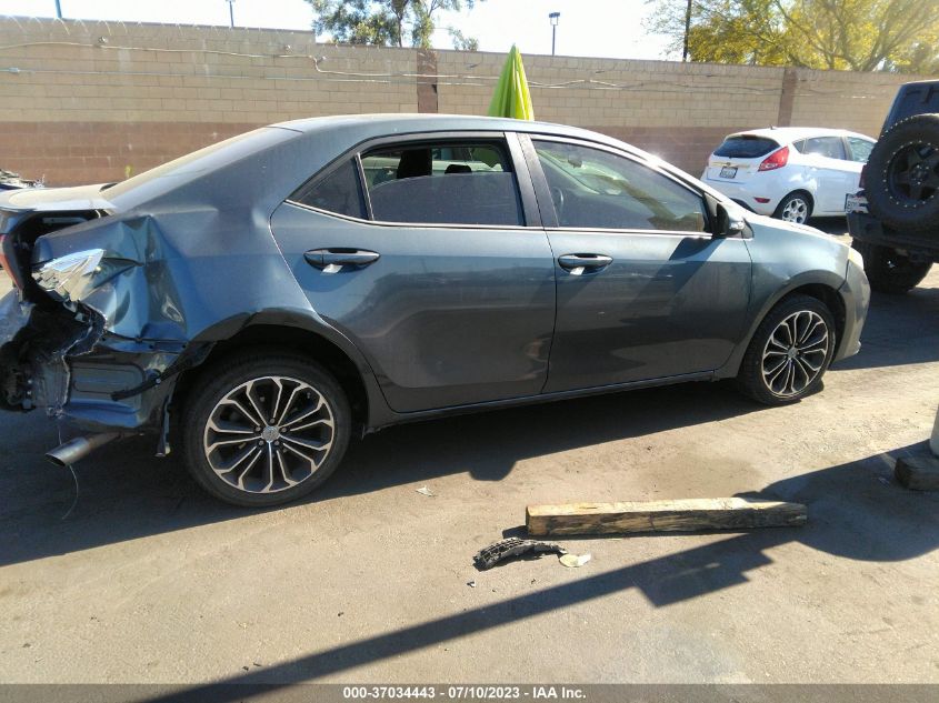 2015 TOYOTA COROLLA L/LE/S/S PLUS/LE PLUS - 5YFBURHE4FP337562