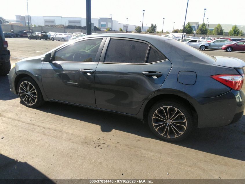 2015 TOYOTA COROLLA L/LE/S/S PLUS/LE PLUS - 5YFBURHE4FP337562
