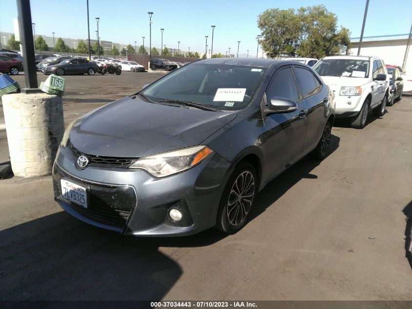 2015 TOYOTA COROLLA L/LE/S/S PLUS/LE PLUS - 5YFBURHE4FP337562
