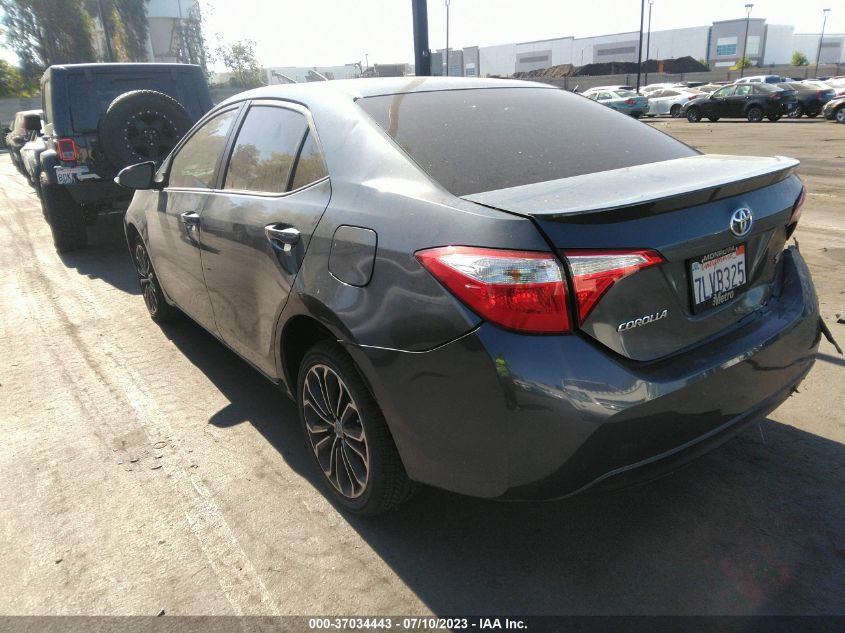 2015 TOYOTA COROLLA L/LE/S/S PLUS/LE PLUS - 5YFBURHE4FP337562