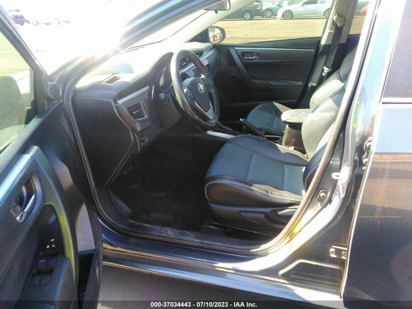 2015 TOYOTA COROLLA L/LE/S/S PLUS/LE PLUS - 5YFBURHE4FP337562