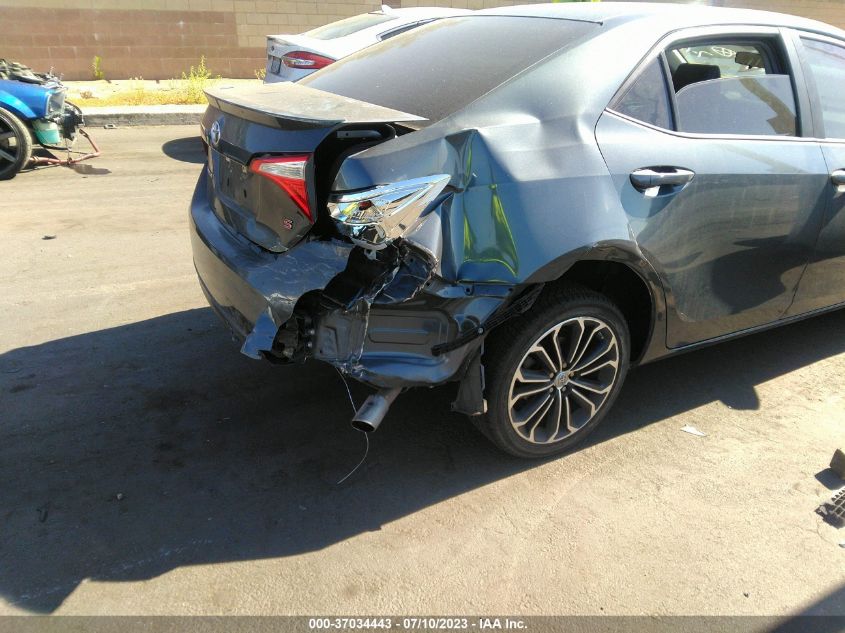 2015 TOYOTA COROLLA L/LE/S/S PLUS/LE PLUS - 5YFBURHE4FP337562