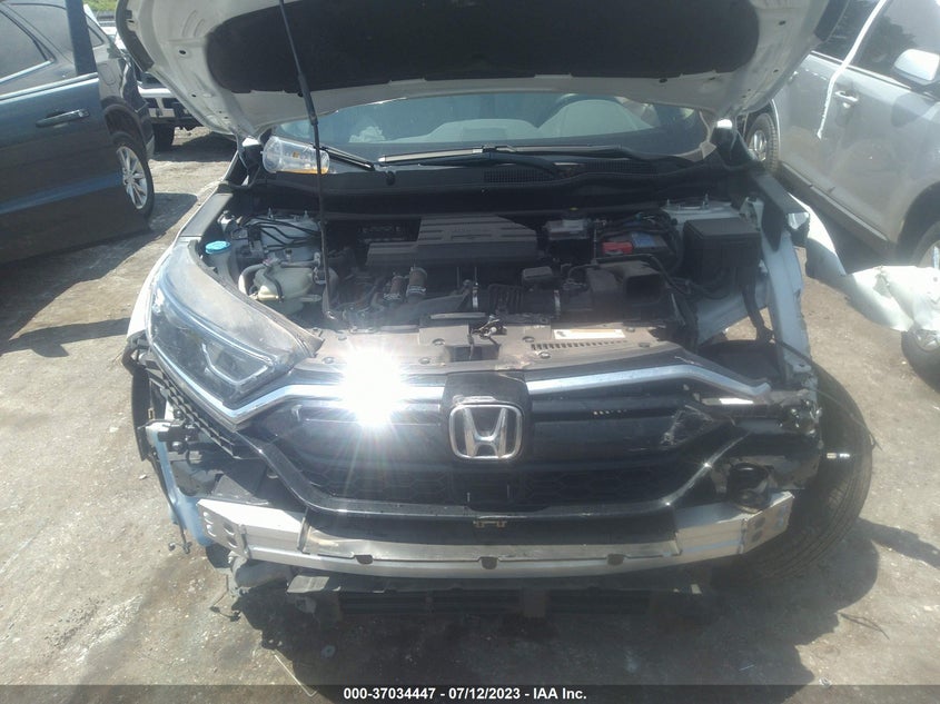 VIN 7FARW2H56NE036905 2022 HONDA CR-V EX
