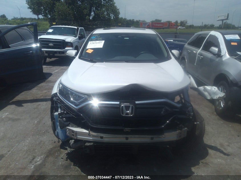 VIN 7FARW2H56NE036905 2022 HONDA CR-V EX