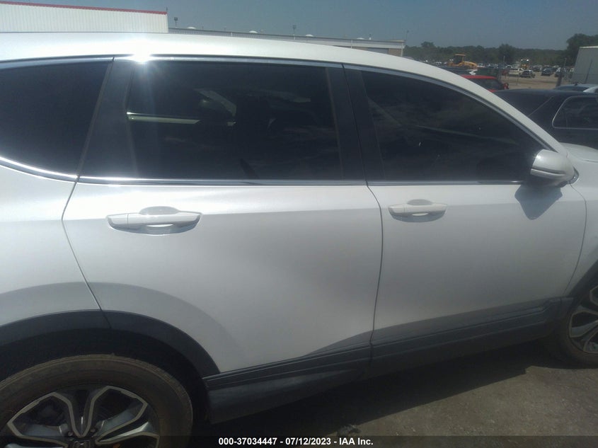 VIN 7FARW2H56NE036905 2022 HONDA CR-V EX