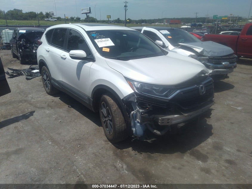 VIN 7FARW2H56NE036905 2022 HONDA CR-V EX