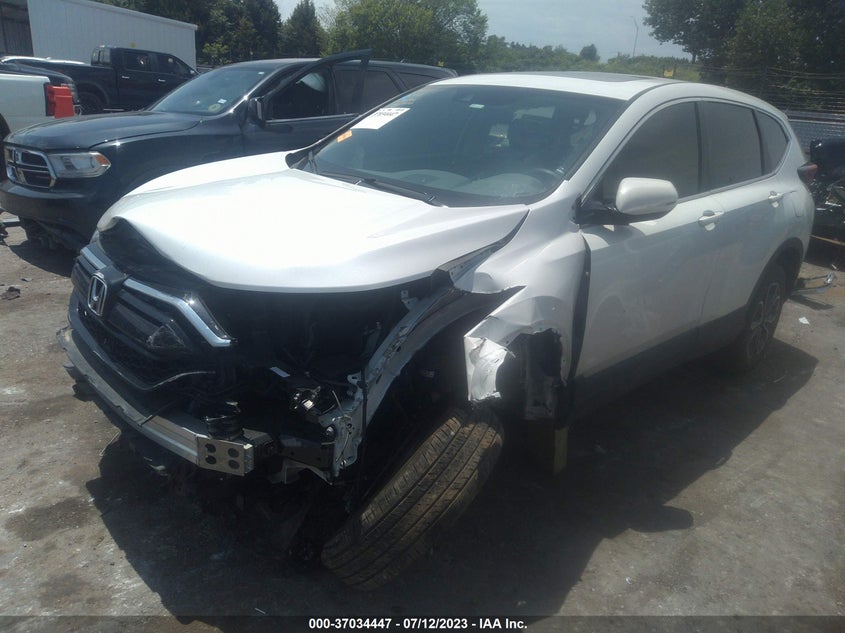 VIN 7FARW2H56NE036905 2022 HONDA CR-V EX