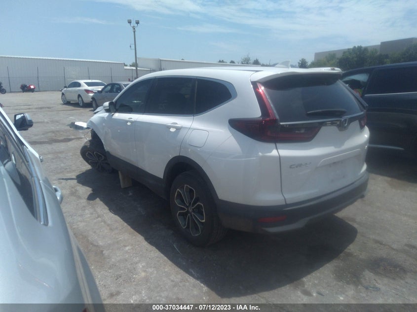 VIN 7FARW2H56NE036905 2022 HONDA CR-V EX