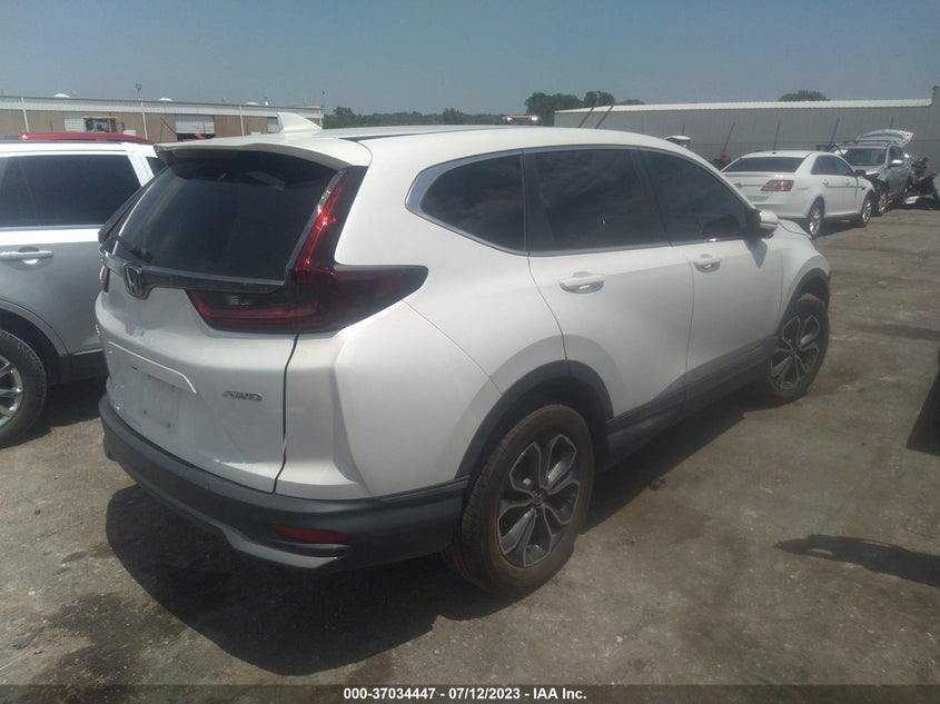 VIN 7FARW2H56NE036905 2022 HONDA CR-V EX