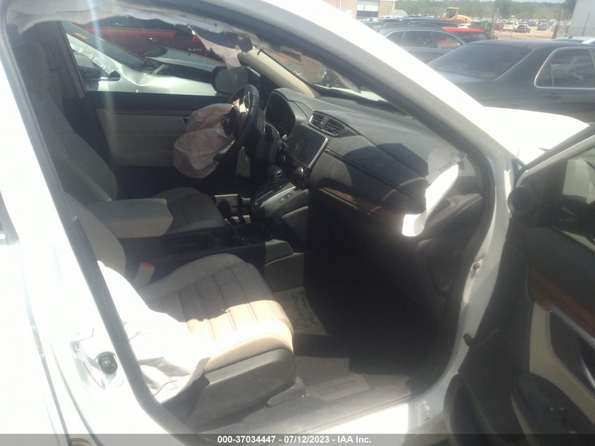 VIN 7FARW2H56NE036905 2022 HONDA CR-V EX