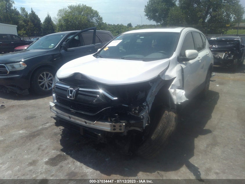 VIN 7FARW2H56NE036905 2022 HONDA CR-V EX