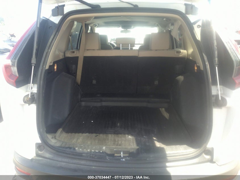 VIN 7FARW2H56NE036905 2022 HONDA CR-V EX