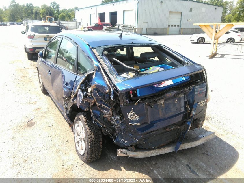 2013 TOYOTA PRIUS - JTDKN3DU5D0338833