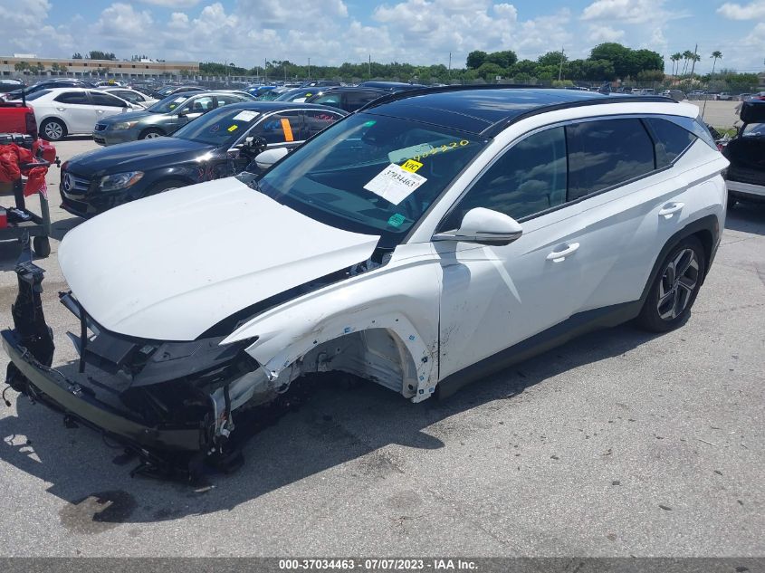 2023 HYUNDAI TUCSON LIMITED - 5NMJE3AE8PH264806