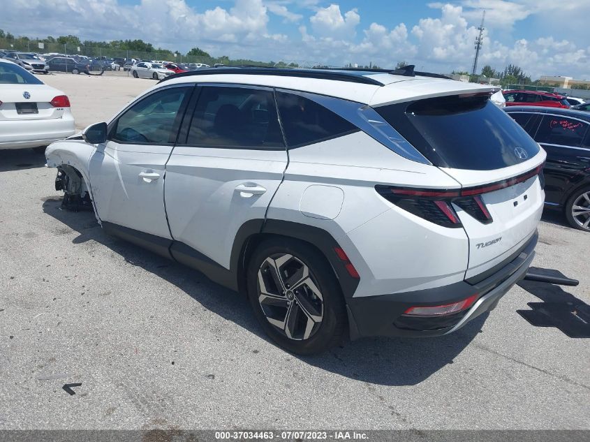 2023 HYUNDAI TUCSON LIMITED - 5NMJE3AE8PH264806