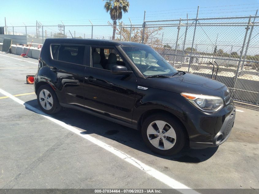 2015 KIA SOUL BASE - KNDJN2A23F7805167