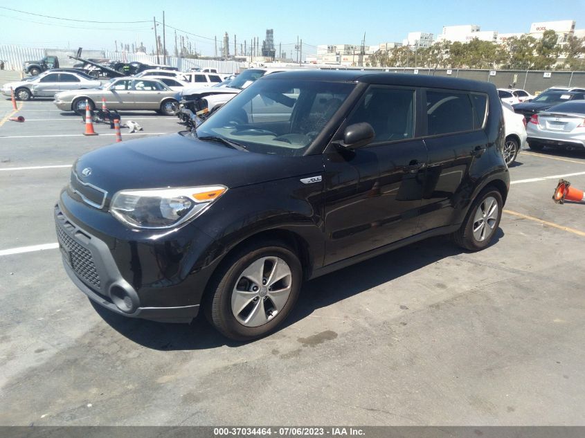 2015 KIA SOUL BASE - KNDJN2A23F7805167