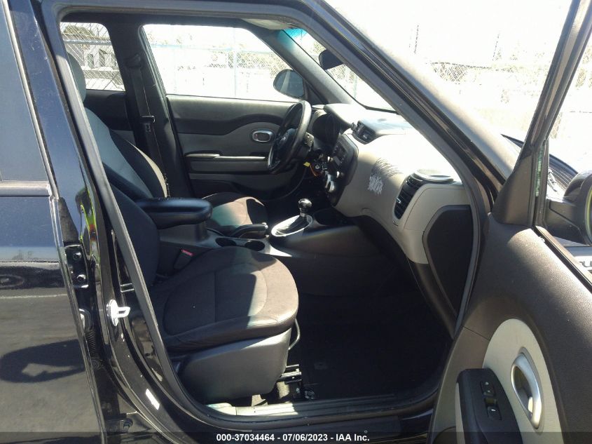 2015 KIA SOUL BASE - KNDJN2A23F7805167