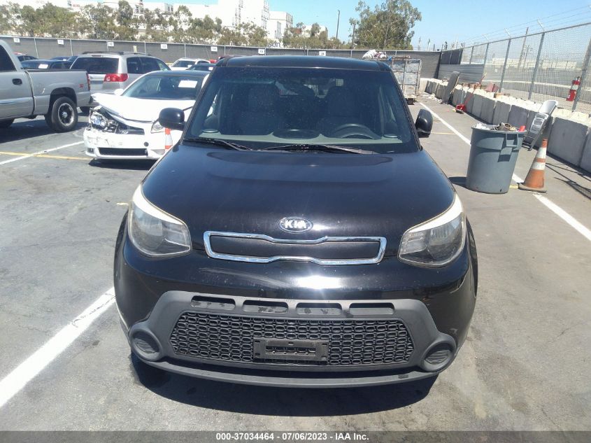 2015 KIA SOUL BASE - KNDJN2A23F7805167