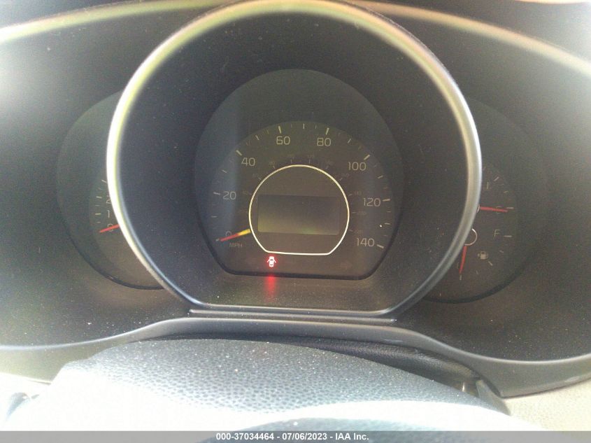 2015 KIA SOUL BASE - KNDJN2A23F7805167