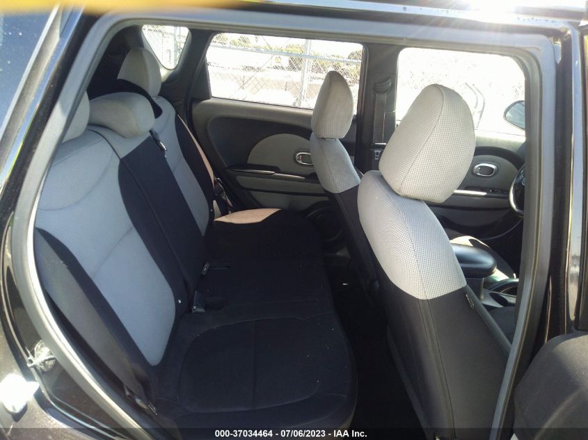 2015 KIA SOUL BASE - KNDJN2A23F7805167